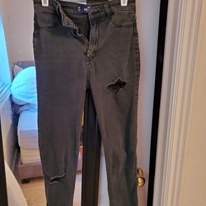 Hollister high waist skinny jeans